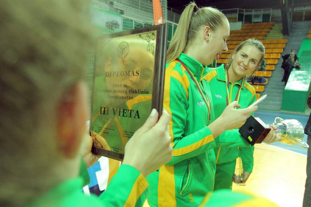 Lietuvos moterų tinklinio čempionato finalai