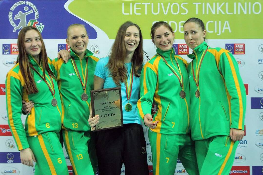 Lietuvos moterų tinklinio čempionato finalai