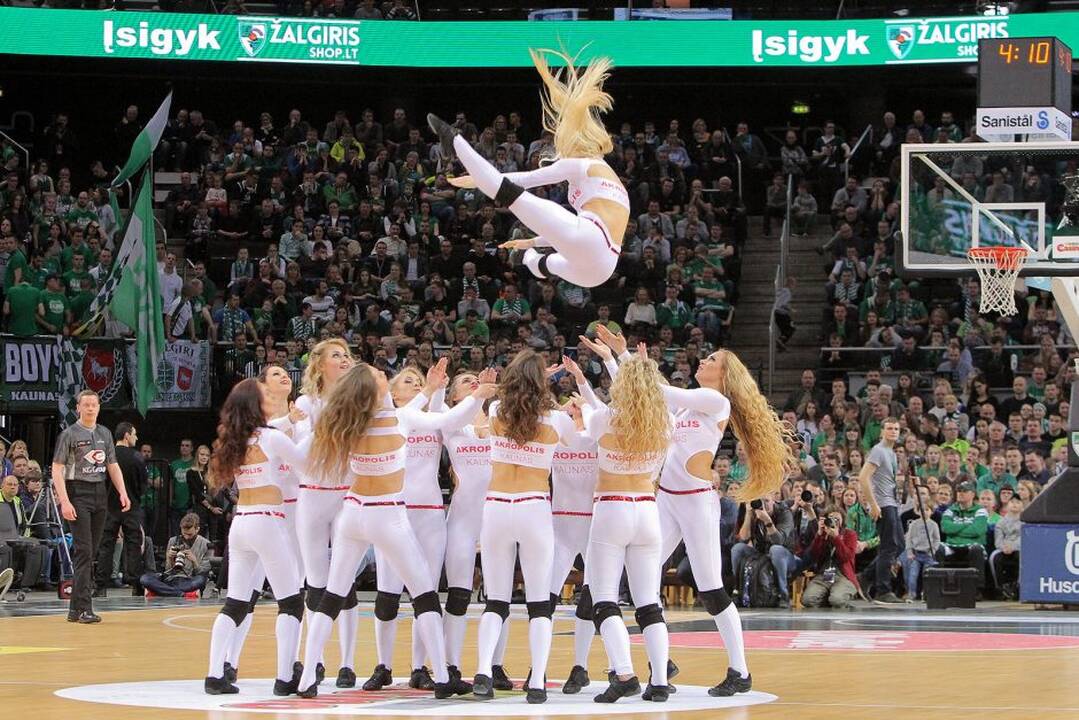 LKL: Kauno „Žalgiris“ – Vilniaus „Lietuvos rytas“
