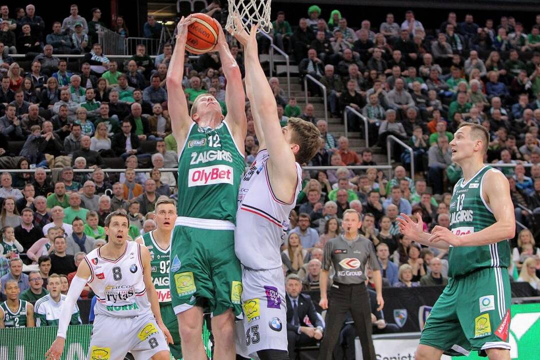 LKL: Kauno „Žalgiris“ – Vilniaus „Lietuvos rytas“