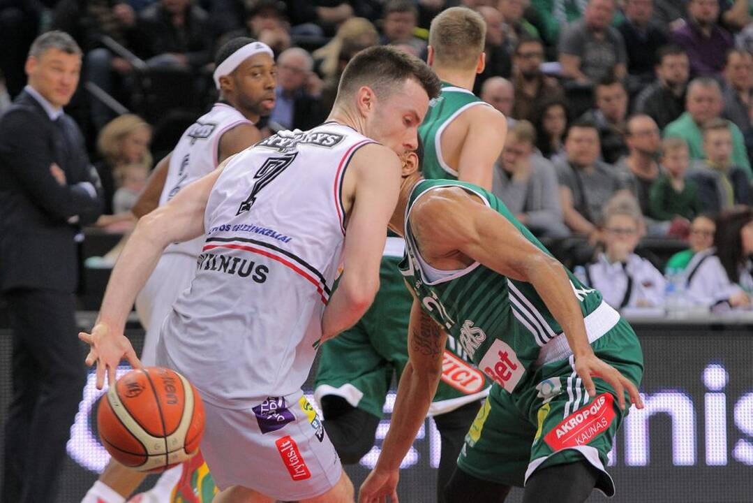 LKL: Kauno „Žalgiris“ – Vilniaus „Lietuvos rytas“