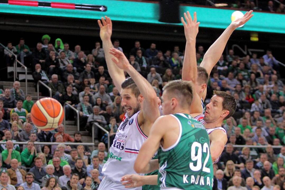 LKL: Kauno „Žalgiris“ – Vilniaus „Lietuvos rytas“