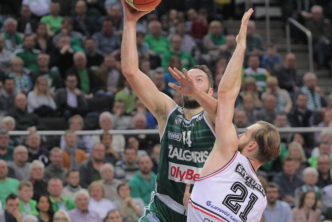 LKL: Kauno „Žalgiris“ – Vilniaus „Lietuvos rytas“