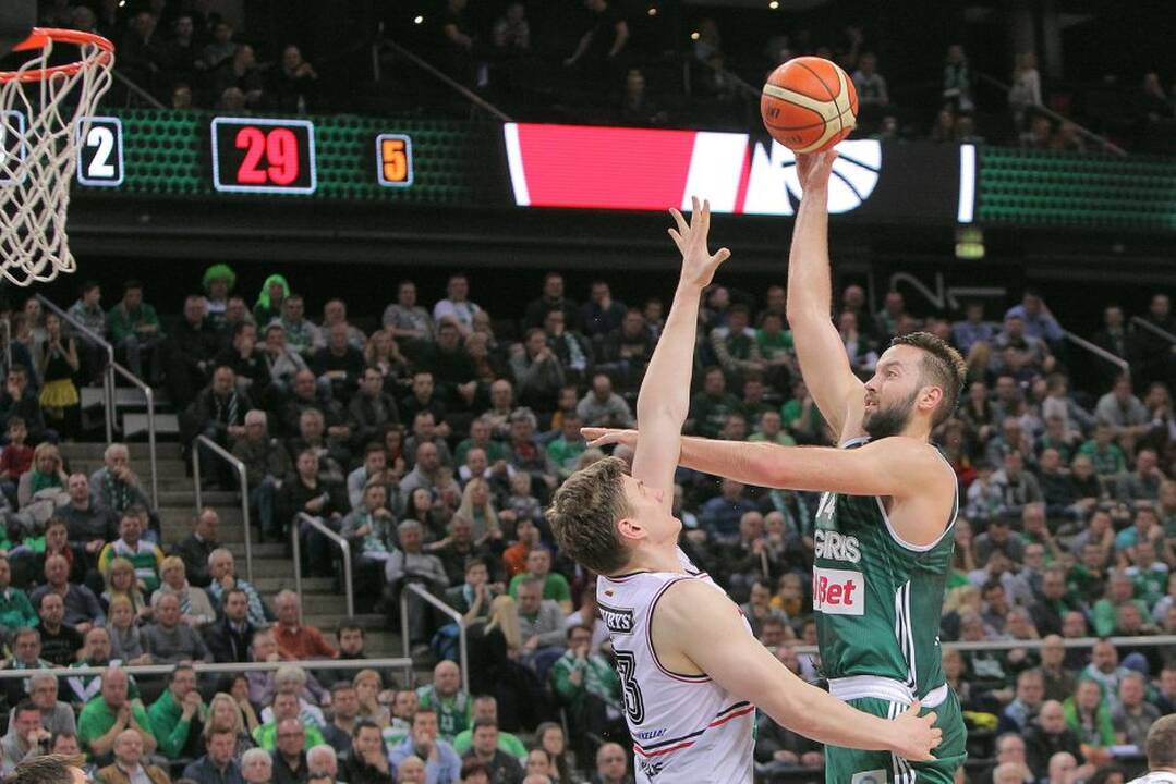 LKL: Kauno „Žalgiris“ – Vilniaus „Lietuvos rytas“