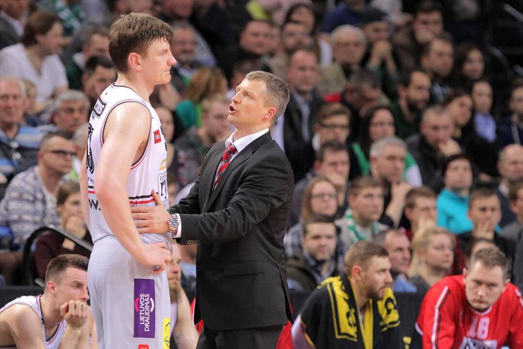 LKL: Kauno „Žalgiris“ – Vilniaus „Lietuvos rytas“