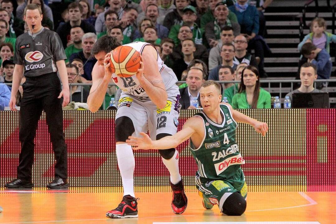 LKL: Kauno „Žalgiris“ – Vilniaus „Lietuvos rytas“
