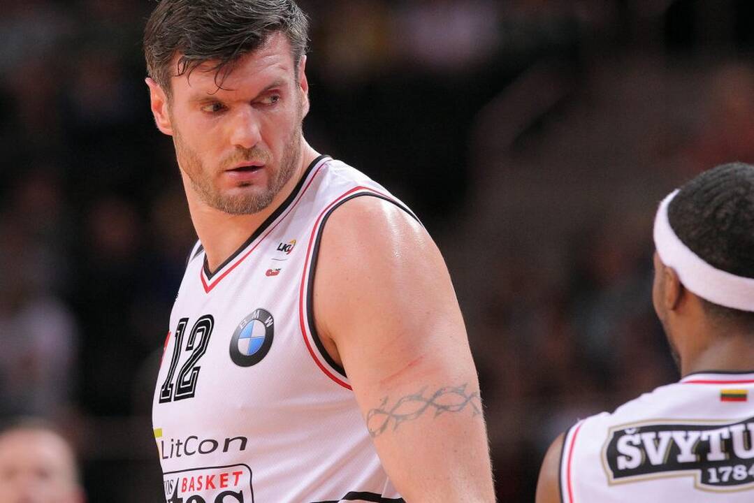 LKL: Kauno „Žalgiris“ – Vilniaus „Lietuvos rytas“