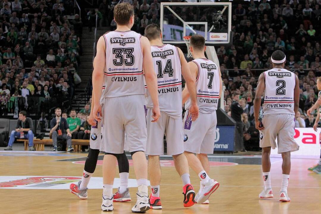 LKL: Kauno „Žalgiris“ – Vilniaus „Lietuvos rytas“