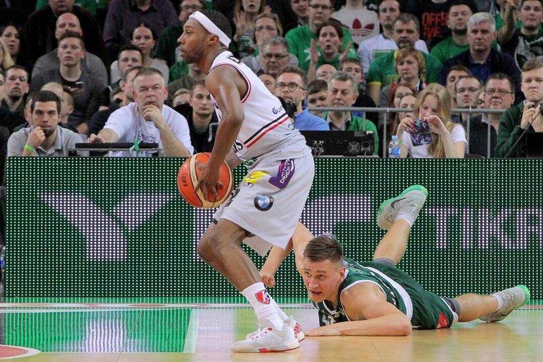 LKL: Kauno „Žalgiris“ – Vilniaus „Lietuvos rytas“