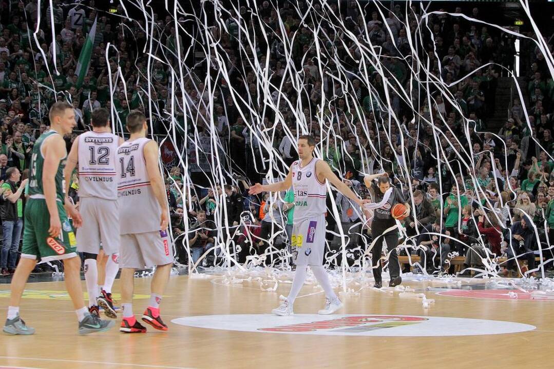 LKL: Kauno „Žalgiris“ – Vilniaus „Lietuvos rytas“