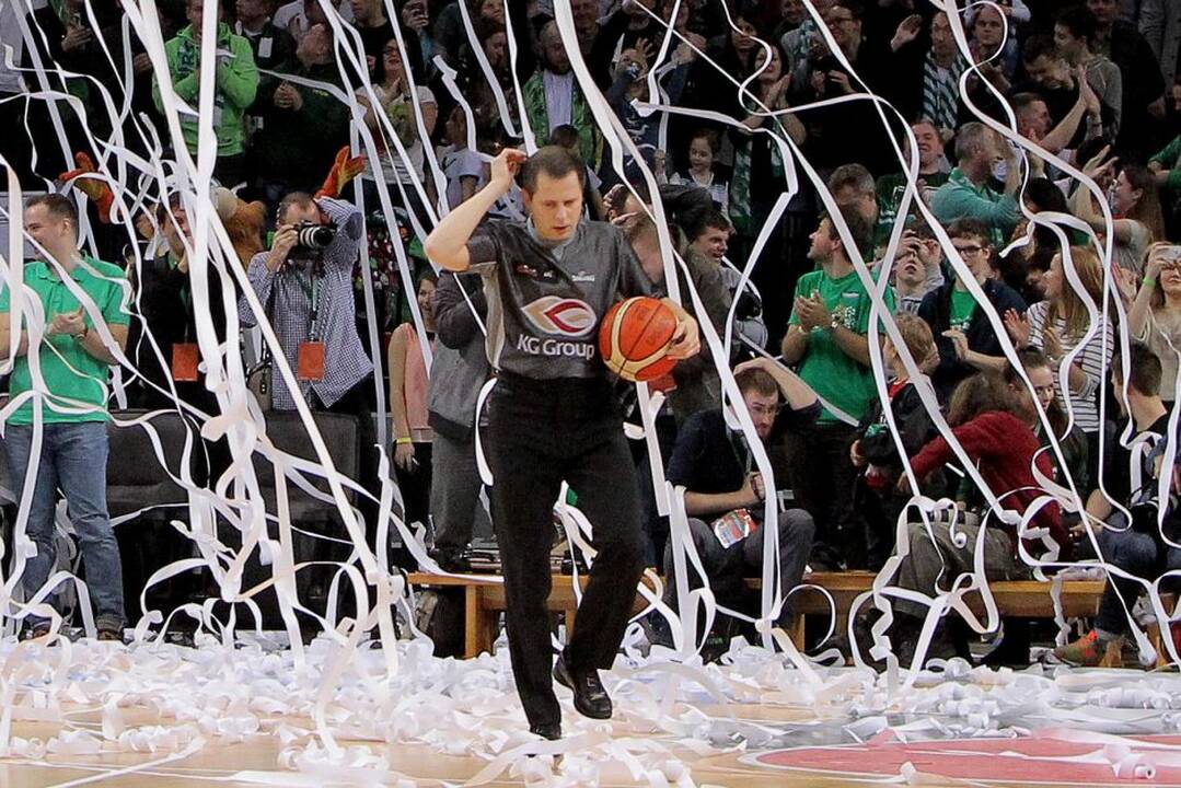 LKL: Kauno „Žalgiris“ – Vilniaus „Lietuvos rytas“