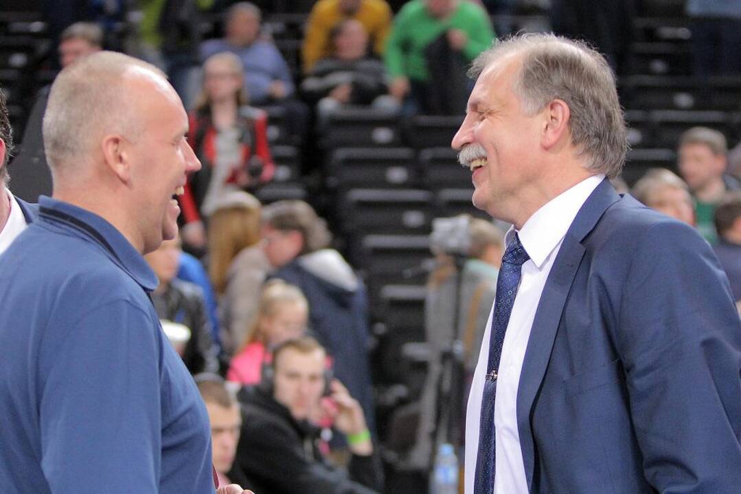 LKL: Kauno „Žalgiris“ – Vilniaus „Lietuvos rytas“