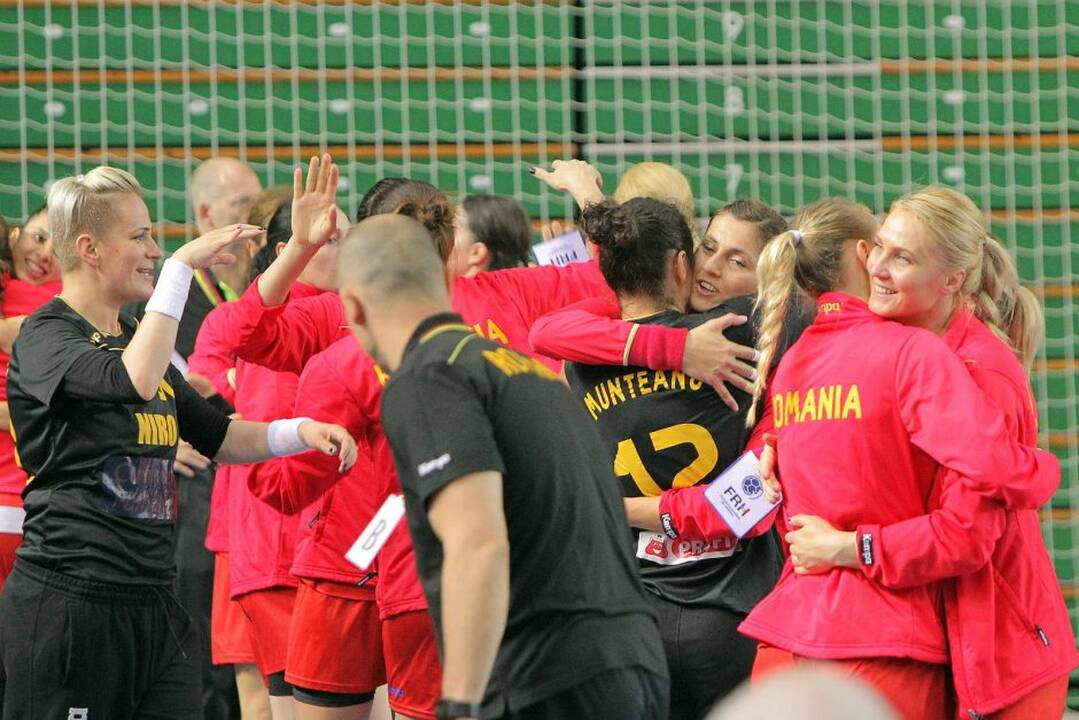 Rankinis: Lietuva – Rumunija 24:34