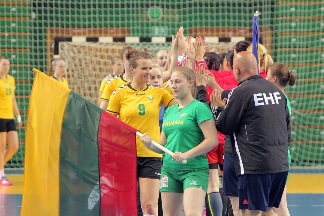 Rankinis: Lietuva – Rumunija 24:34