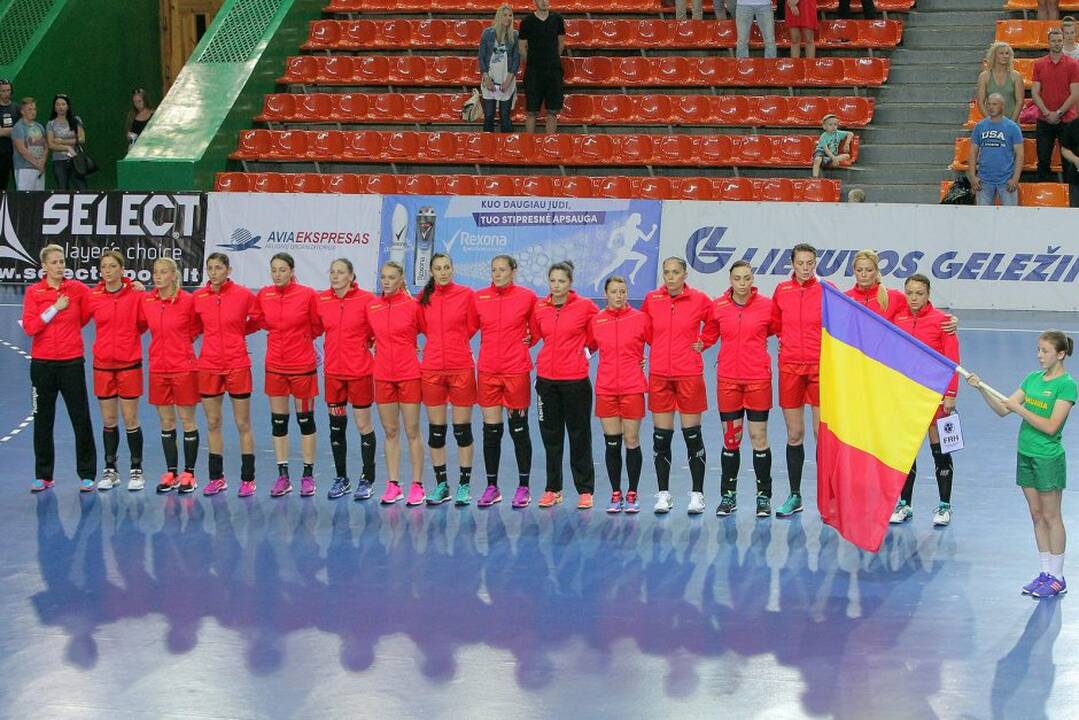 Rankinis: Lietuva – Rumunija 24:34