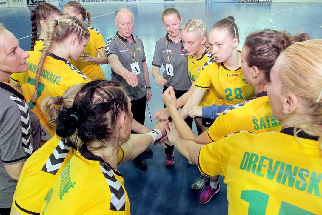 Rankinis: Lietuva – Rumunija 24:34