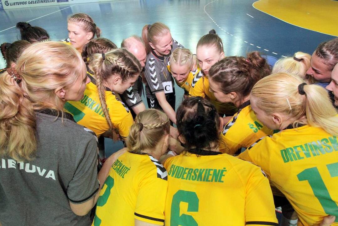 Rankinis: Lietuva – Rumunija 24:34
