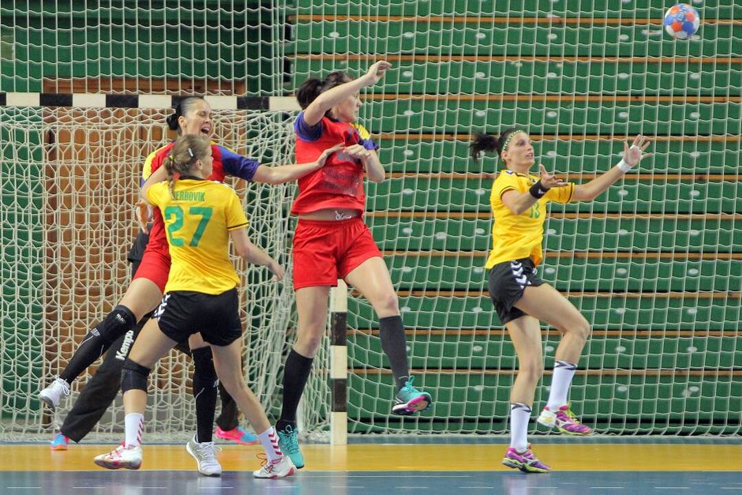 Rankinis: Lietuva – Rumunija 24:34