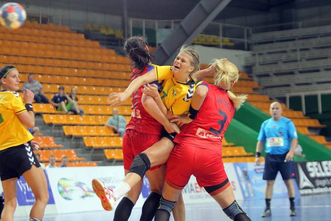 Rankinis: Lietuva – Rumunija 24:34