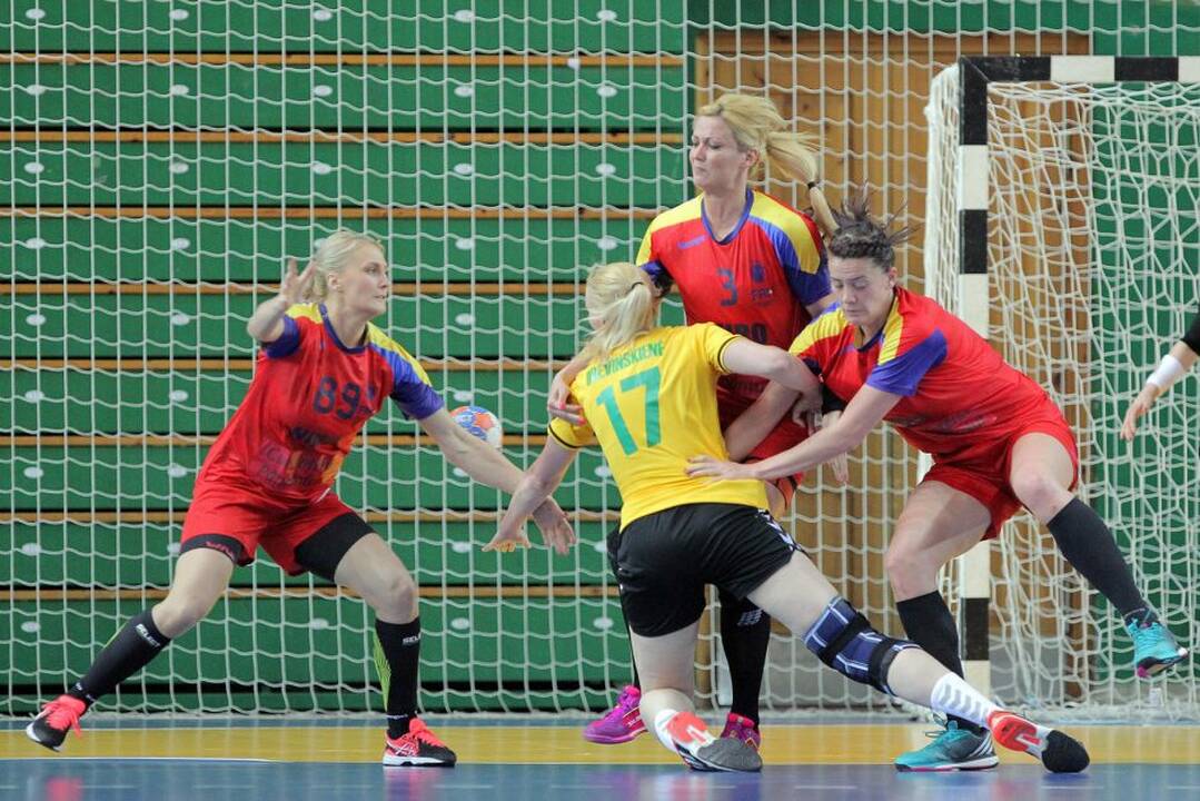 Rankinis: Lietuva – Rumunija 24:34