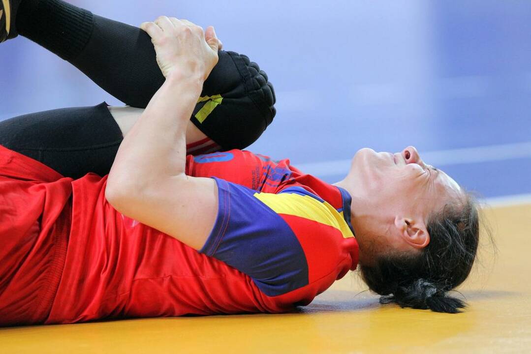 Rankinis: Lietuva – Rumunija 24:34