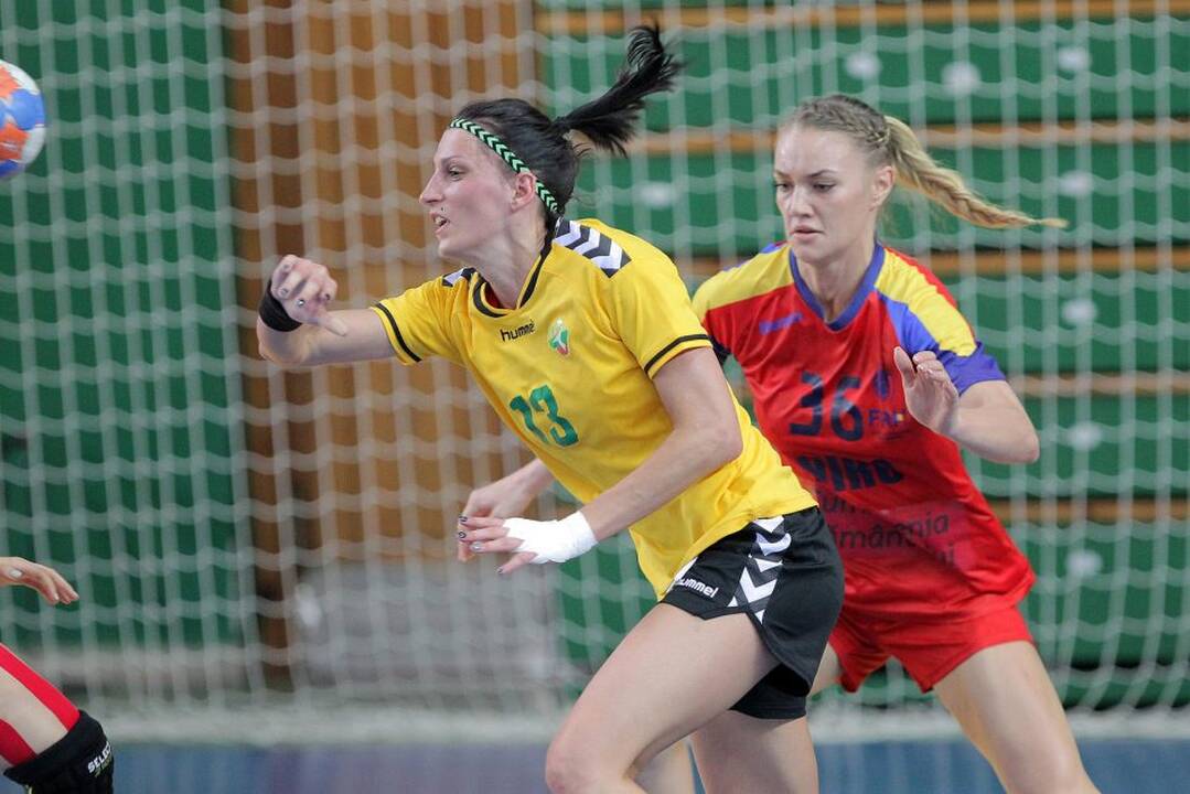 Rankinis: Lietuva – Rumunija 24:34