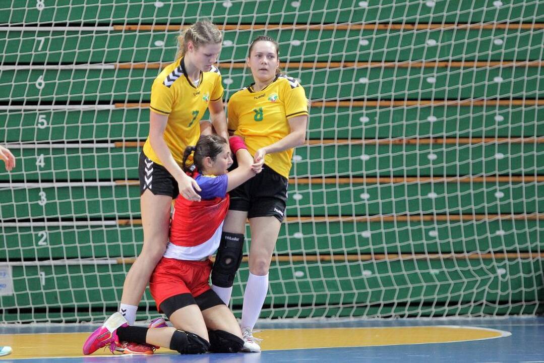 Rankinis: Lietuva – Rumunija 24:34