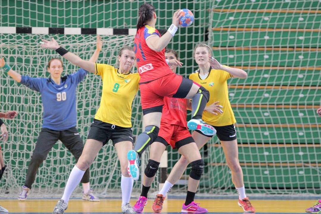 Rankinis: Lietuva – Rumunija 24:34