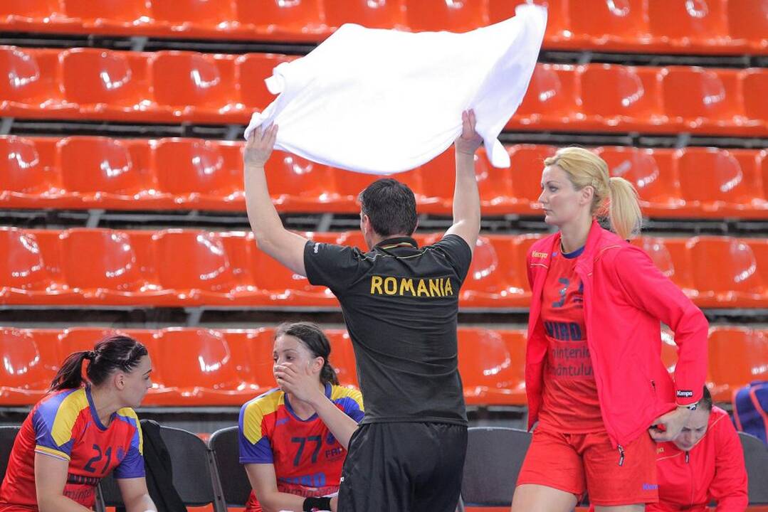 Rankinis: Lietuva – Rumunija 24:34