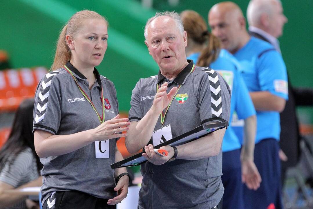 Rankinis: Lietuva – Rumunija 24:34
