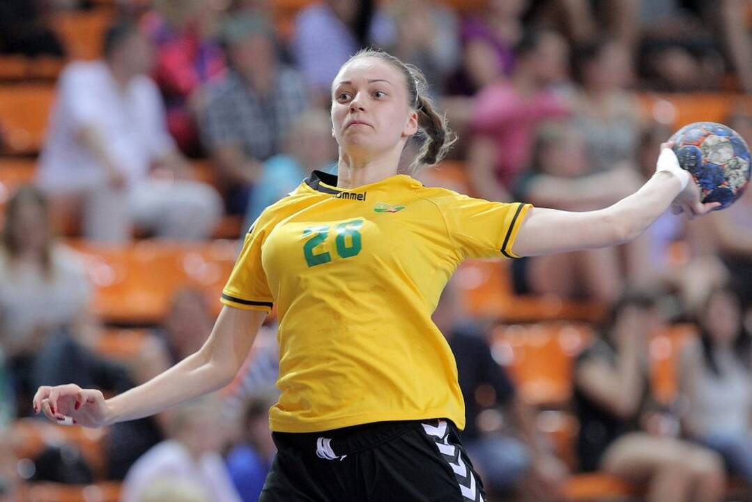 Rankinis: Lietuva – Rumunija 24:34