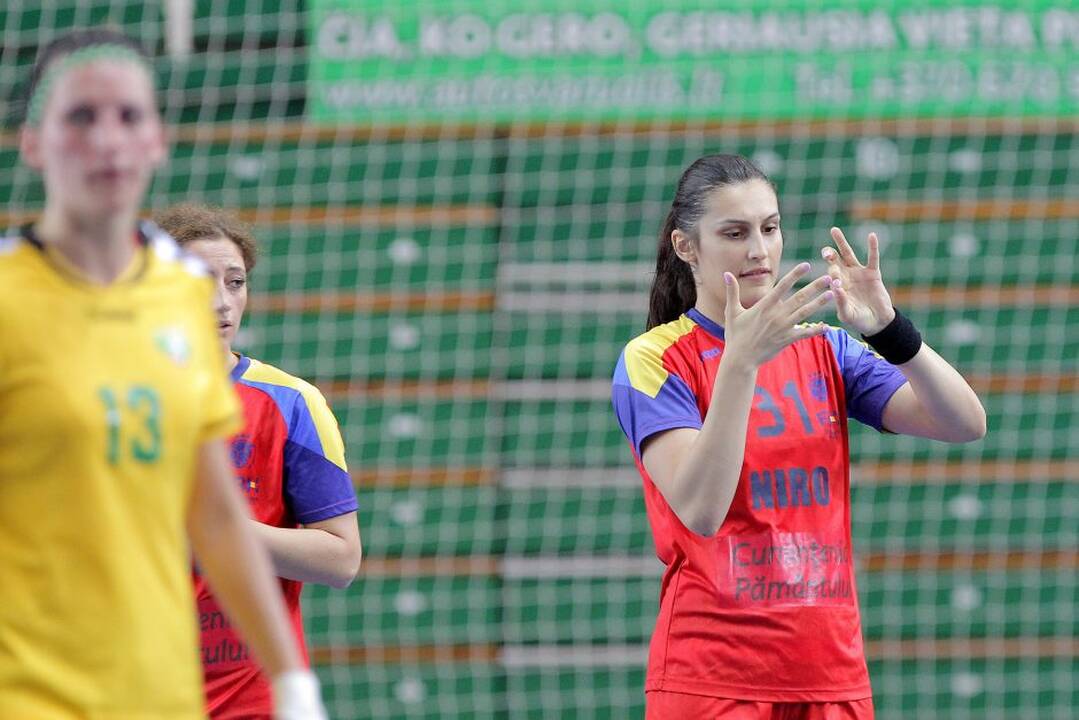 Rankinis: Lietuva – Rumunija 24:34
