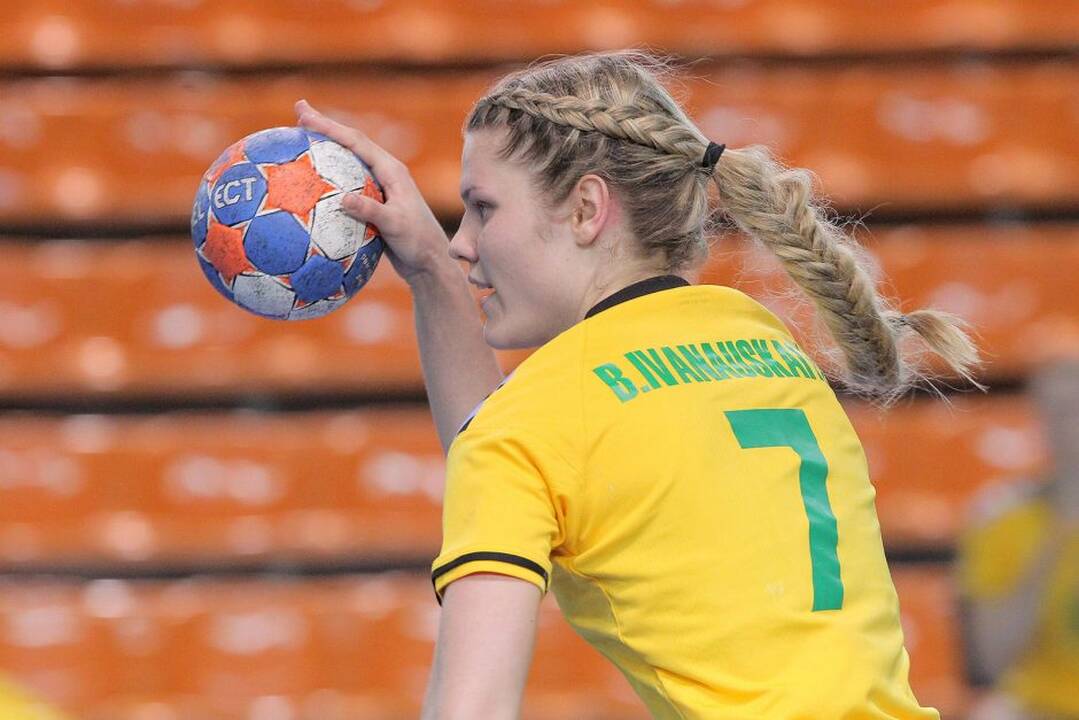 Rankinis: Lietuva – Rumunija 24:34