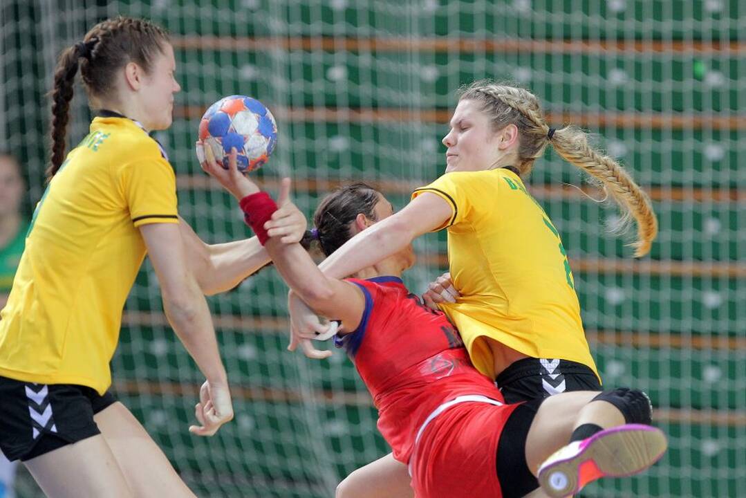 Rankinis: Lietuva – Rumunija 24:34