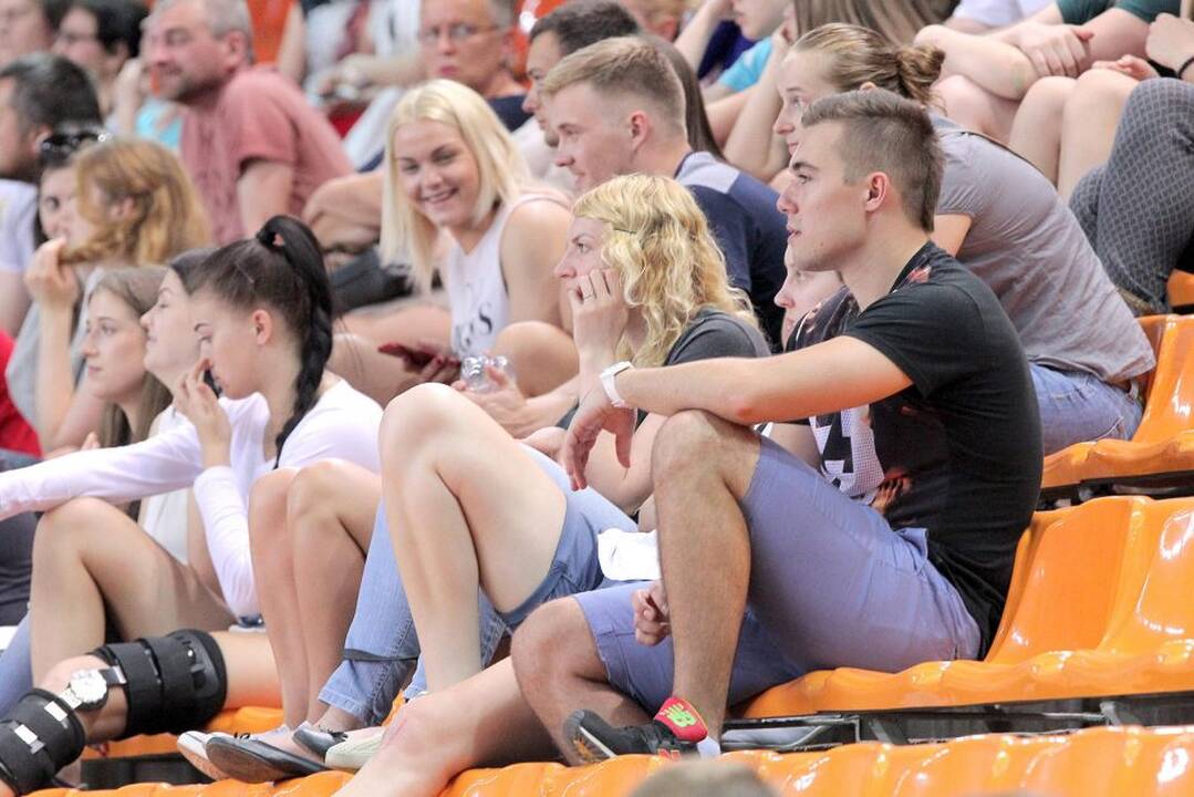 Rankinis: Lietuva – Rumunija 24:34