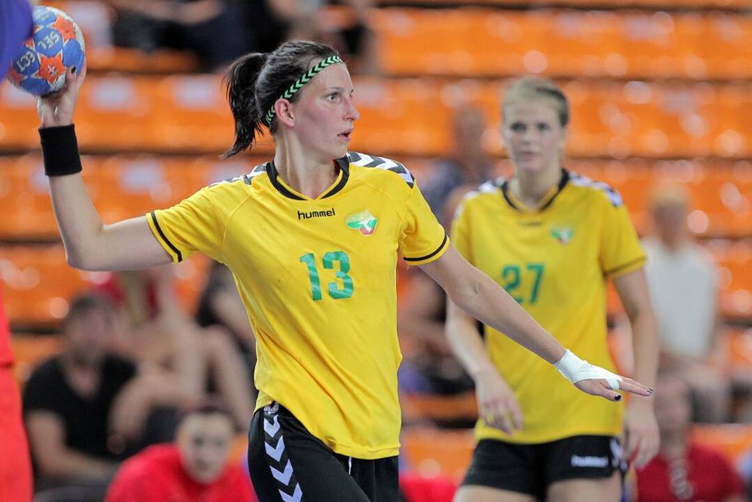 Rankinis: Lietuva – Rumunija 24:34