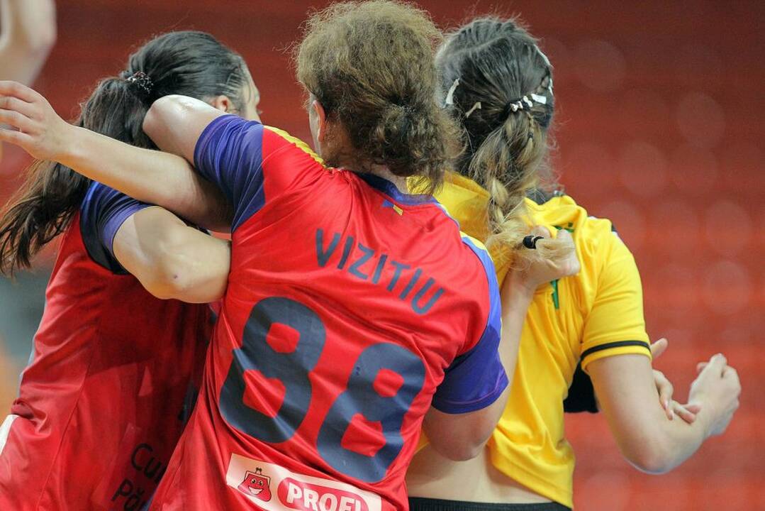 Rankinis: Lietuva – Rumunija 24:34