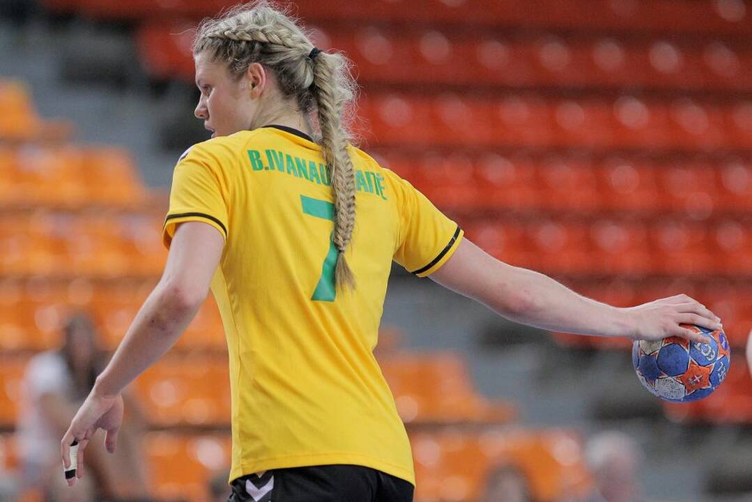 Rankinis: Lietuva – Rumunija 24:34