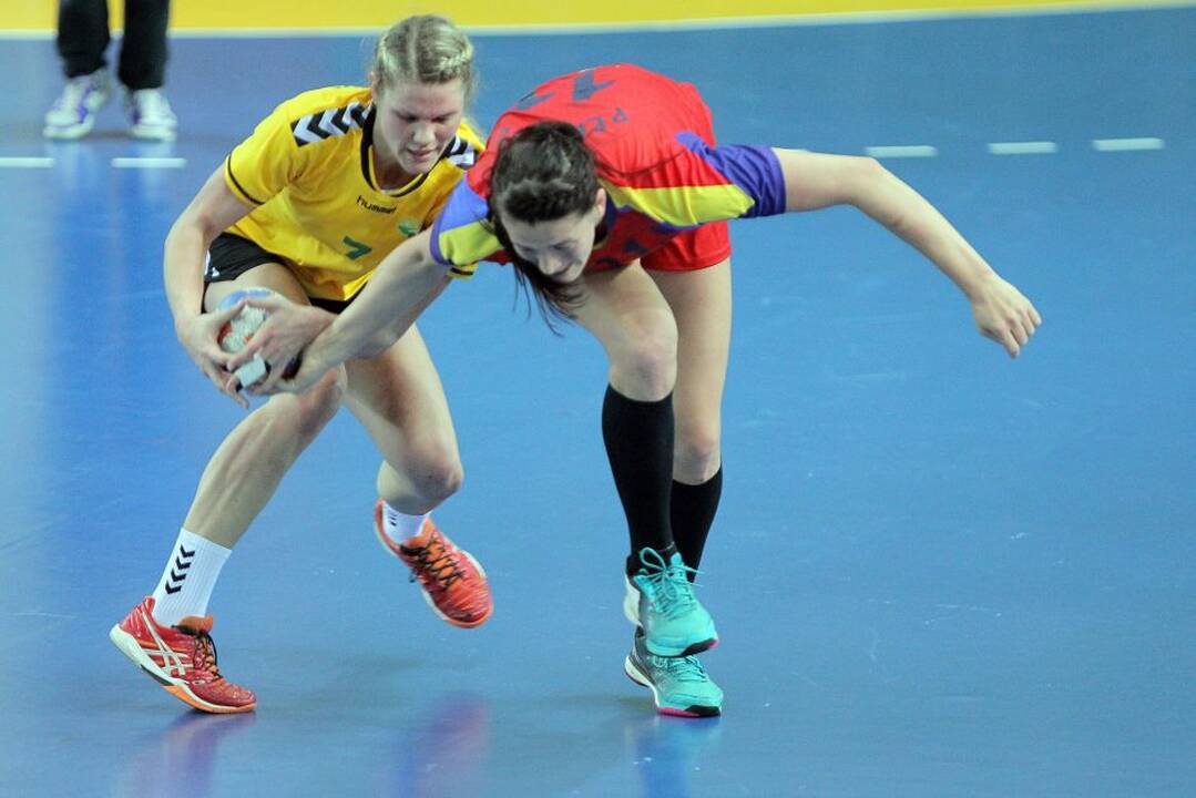Rankinis: Lietuva – Rumunija 24:34