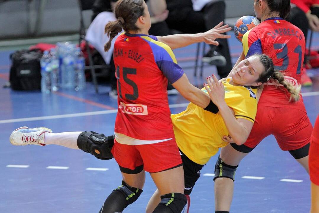 Rankinis: Lietuva – Rumunija 24:34
