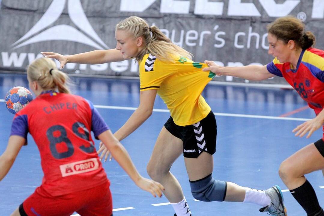 Rankinis: Lietuva – Rumunija 24:34