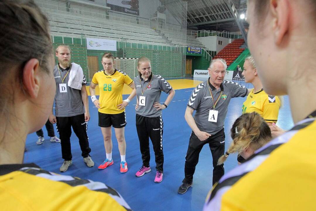 Rankinis: Lietuva – Rumunija 24:34