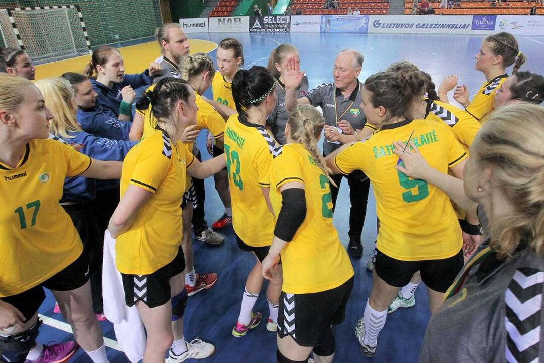 Rankinis: Lietuva – Rumunija 24:34