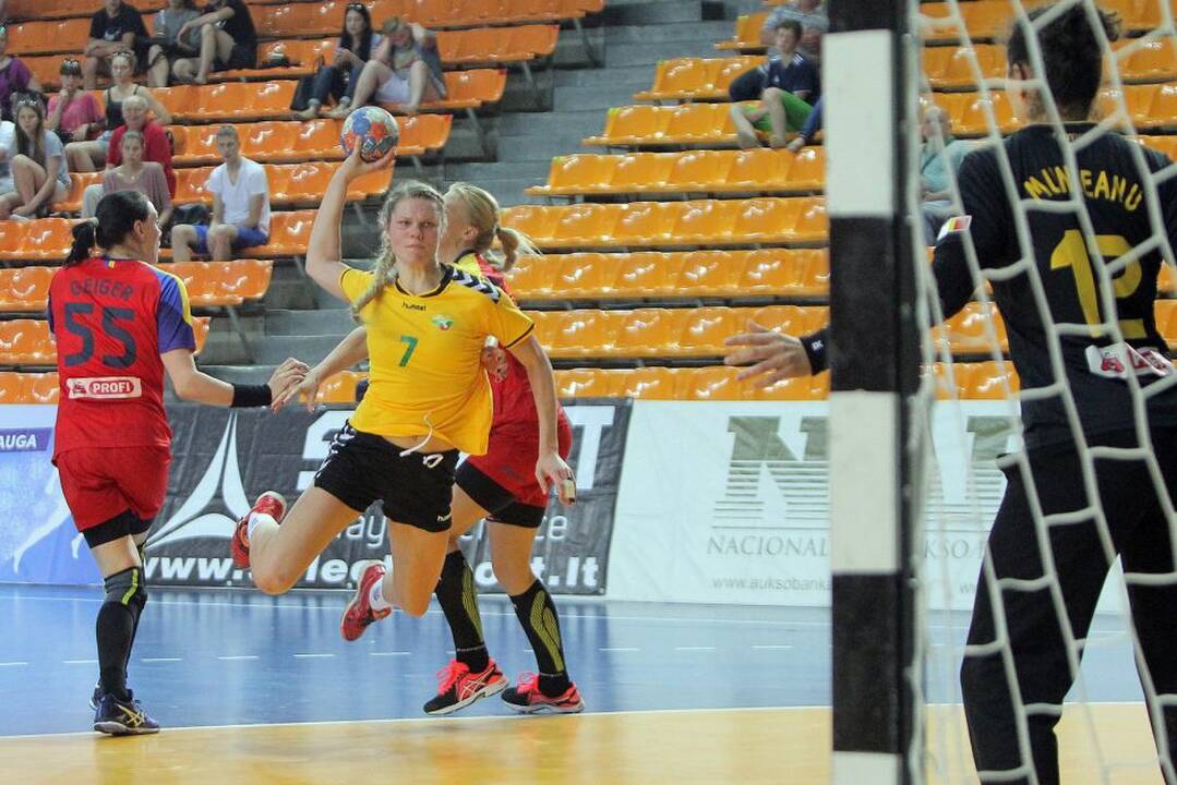Rankinis: Lietuva – Rumunija 24:34