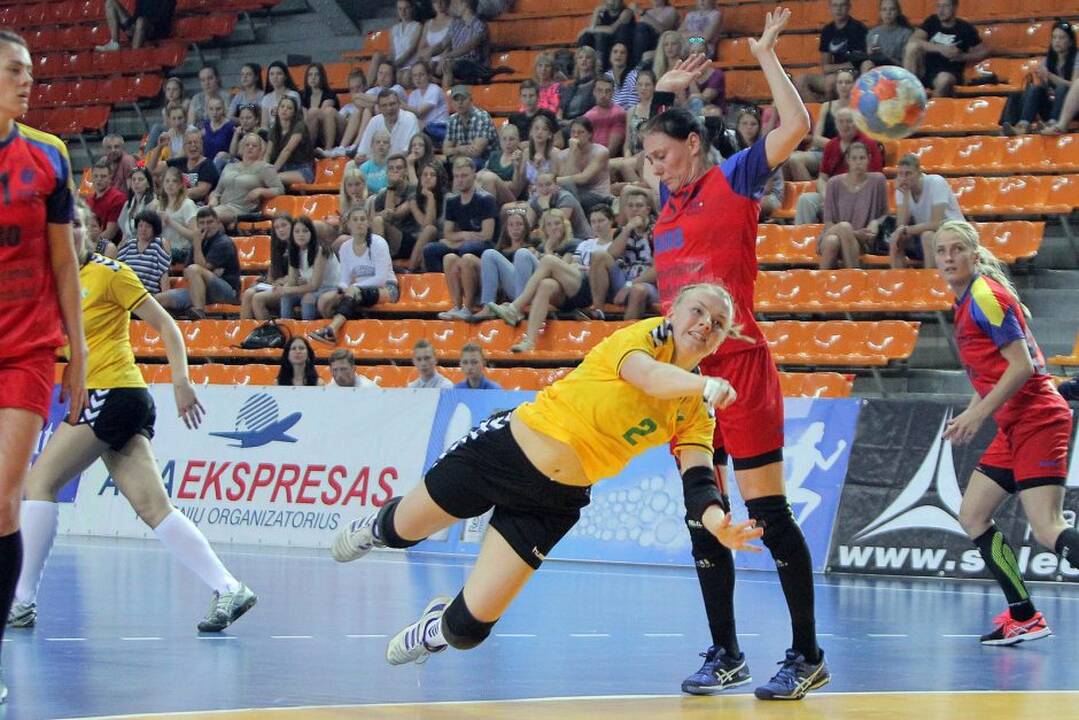 Rankinis: Lietuva – Rumunija 24:34