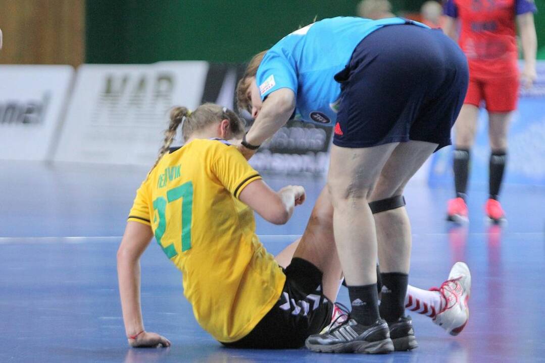 Rankinis: Lietuva – Rumunija 24:34