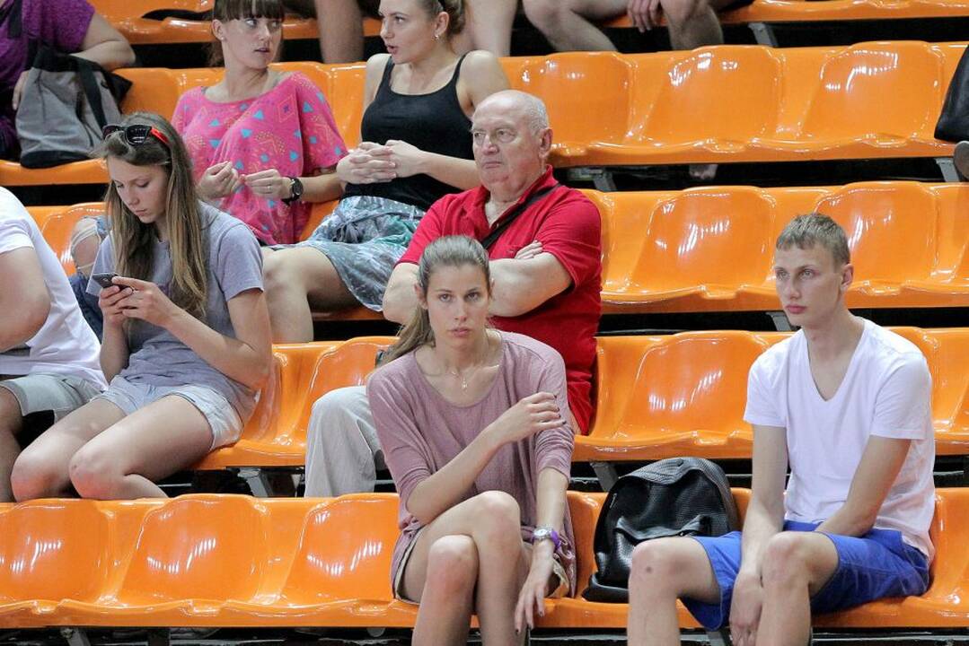 Rankinis: Lietuva – Rumunija 24:34