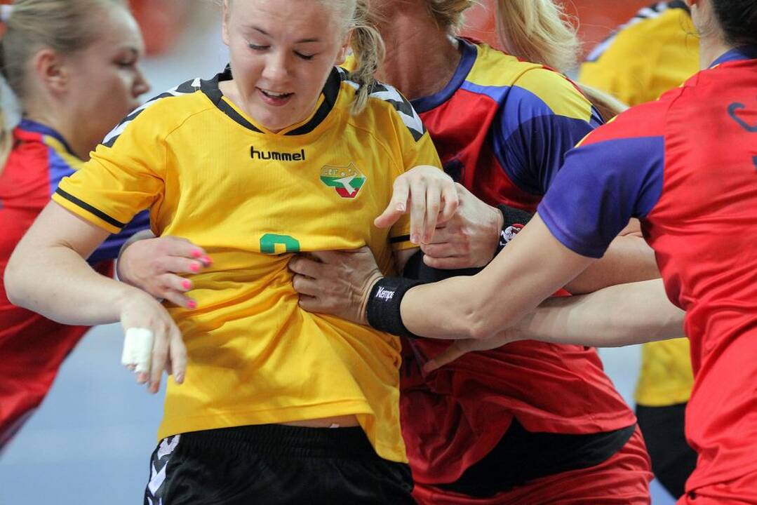 Rankinis: Lietuva – Rumunija 24:34