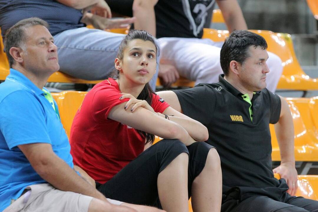 Rankinis: Lietuva – Rumunija 24:34
