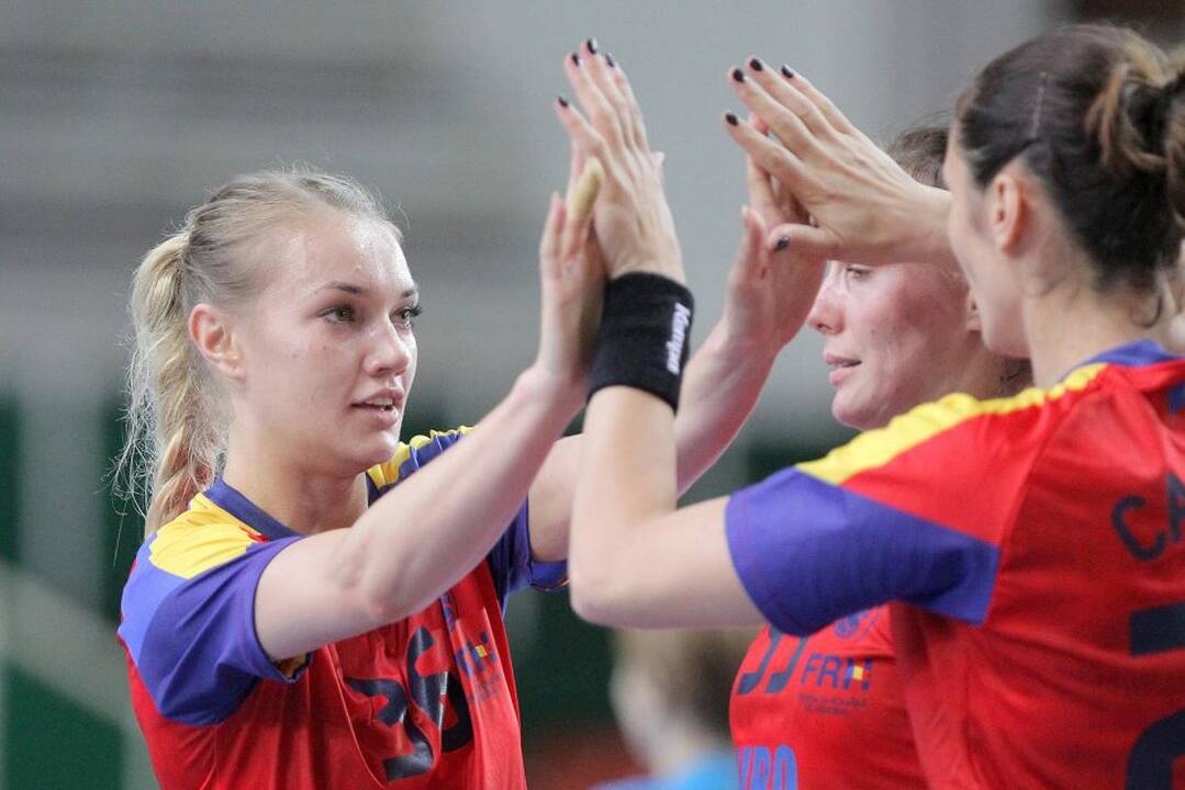 Rankinis: Lietuva – Rumunija 24:34